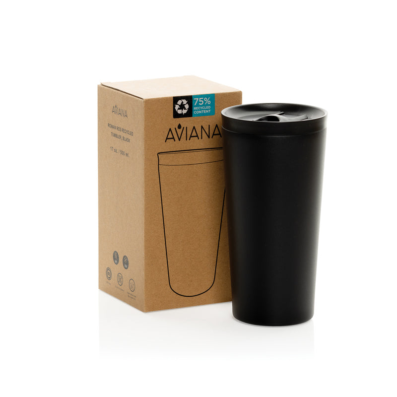Load image into Gallery viewer, Aviana™ Rowan RCS Recycled Tumbler 500 ML - Custom Wood Designs