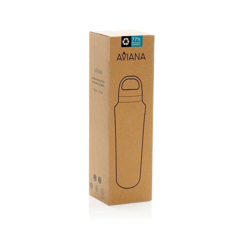 Load image into Gallery viewer, Aviana™ Rowan RCS Recycled Water Bottle 740 ML - Custom Wood Designs