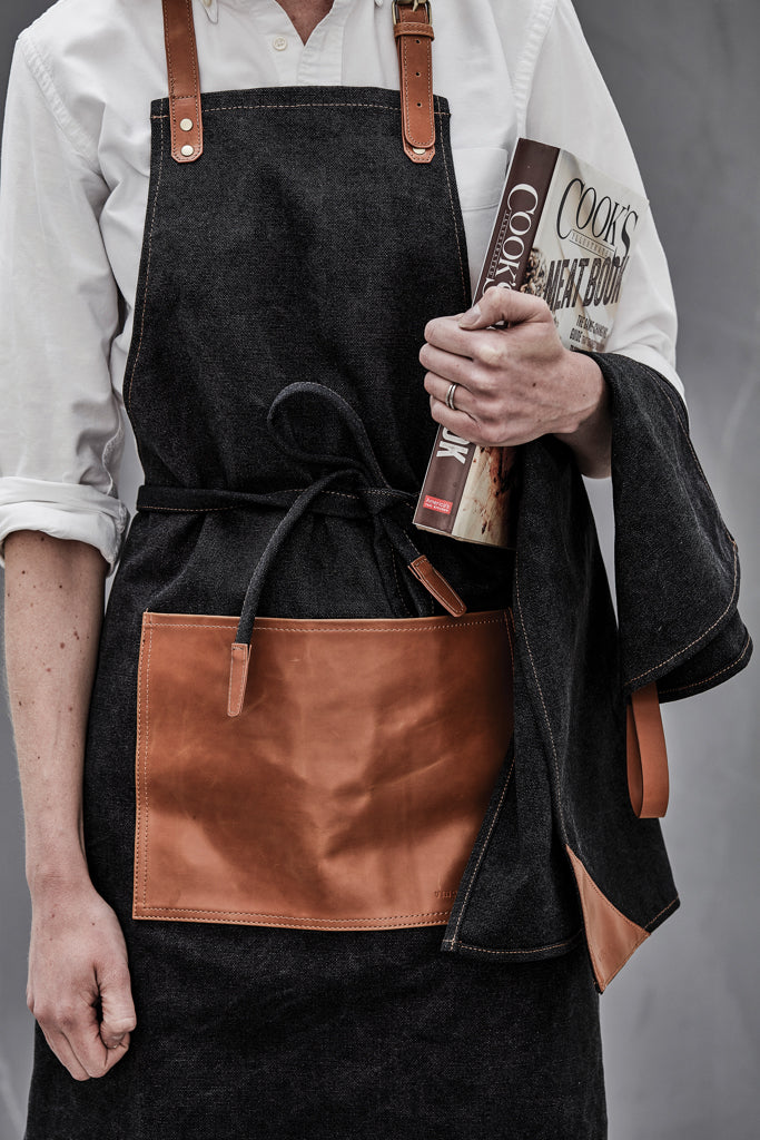 Load image into Gallery viewer, Asado Apron - Custom Wood Designs