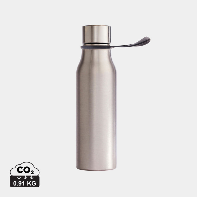 Load image into Gallery viewer, Lean water bottle steel - Custom Wood Designs