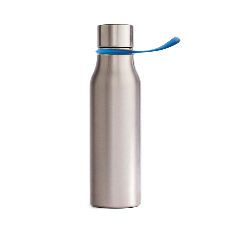 Load image into Gallery viewer, Lean water bottle steel - Custom Wood Designs