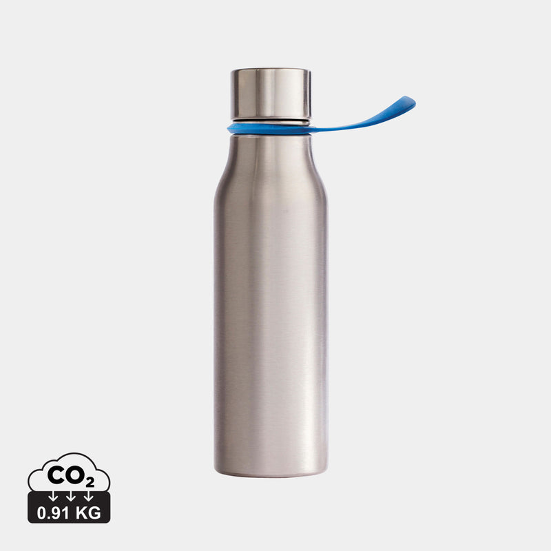 Load image into Gallery viewer, Lean water bottle steel - Custom Wood Designs