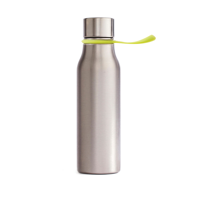 Load image into Gallery viewer, Lean water bottle steel - Custom Wood Designs