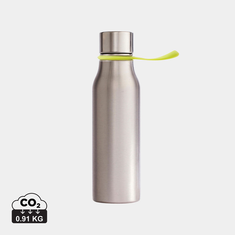 Load image into Gallery viewer, Lean water bottle steel - Custom Wood Designs
