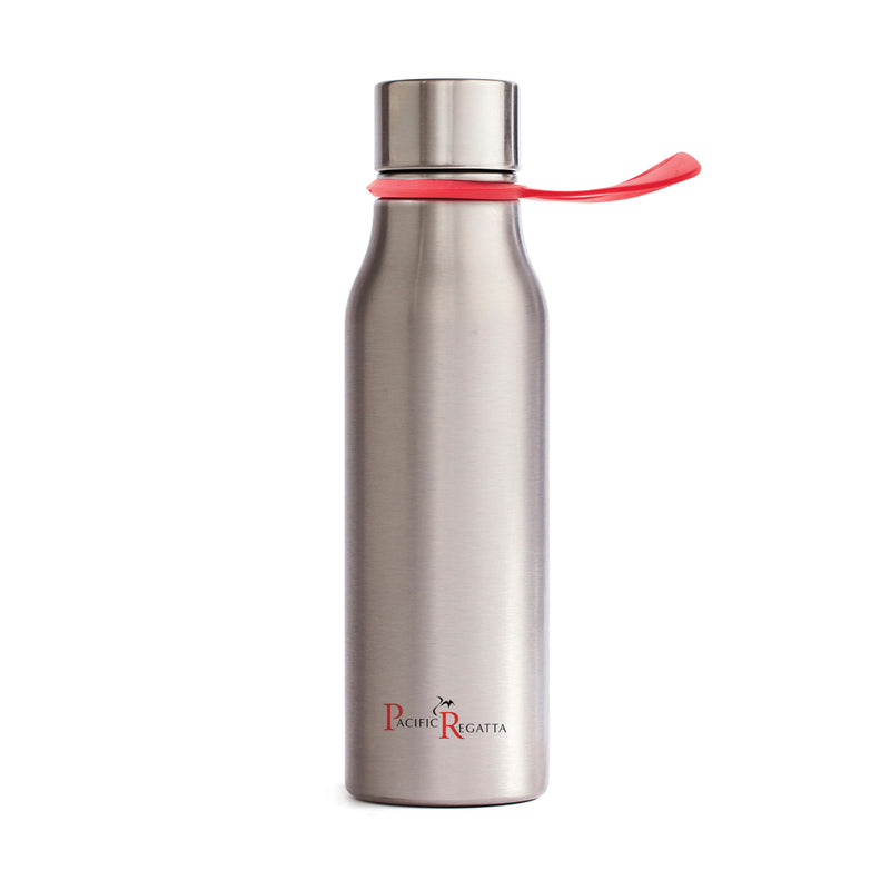 Load image into Gallery viewer, Lean water bottle steel - Custom Wood Designs