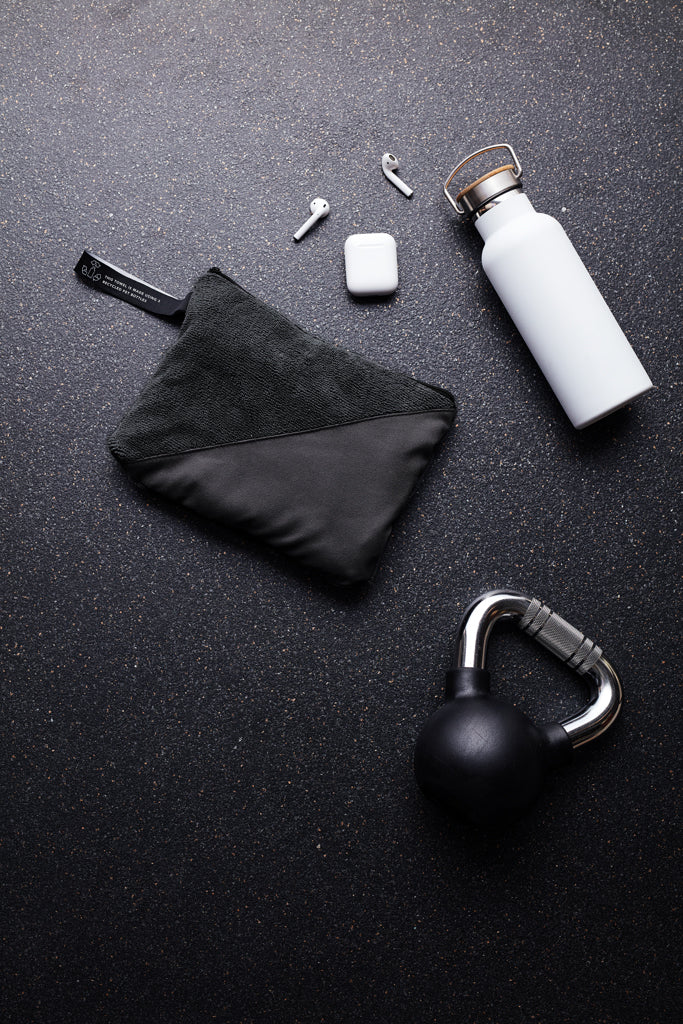 Load image into Gallery viewer, GRS RPET active dry towel 40 x 80cm - Custom Wood Designs