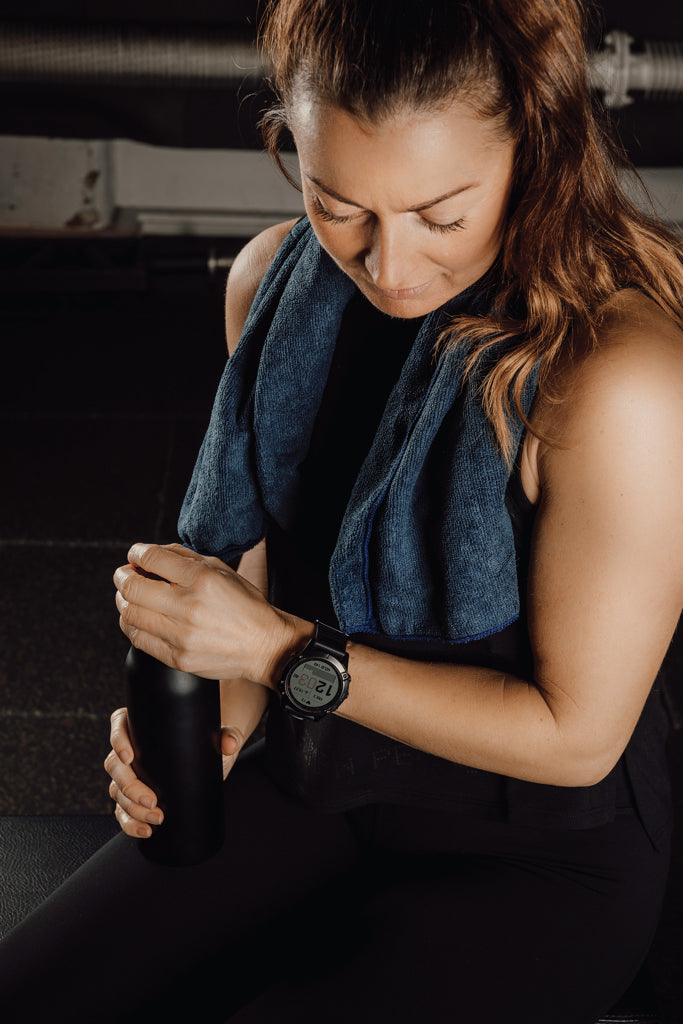 Load image into Gallery viewer, GRS RPET active dry towel 40 x 80cm - Custom Wood Designs