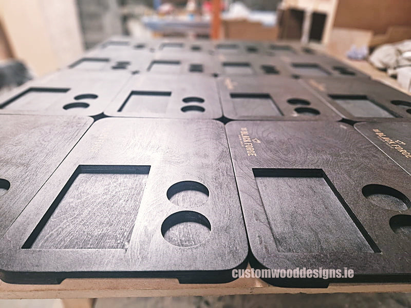 Load image into Gallery viewer, Custom-Made Steak & Sizzle Boards Food boards Custom Wood Designs Food Boards CU7BDF_1_af8d5846-0351-49fa-b5b5-de2fa97fad8b