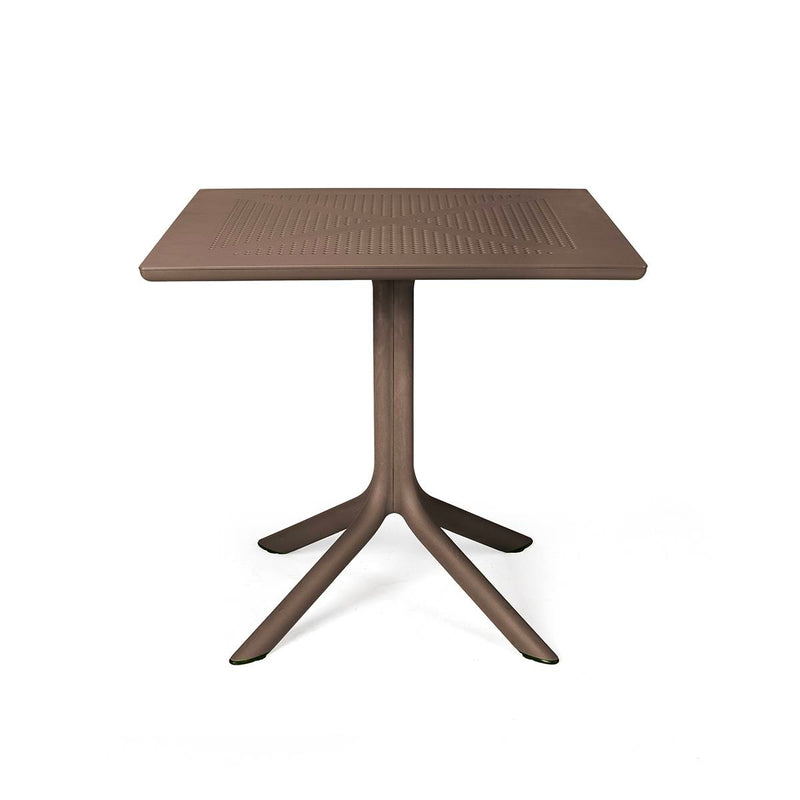 Load image into Gallery viewer, Nardi Clip 80 Outdoor Table TABACCO outdoor furniture Custom Wood Designs Outdoor CustomWoodDesignsIrelandHospitalityFurniturecollectionsOutdoorrestaurantfurniturebeergardenfurnitureIrelandCafetablesRestauranttablesIreland_13_6d5f537c-fa3c-4d7d-a1be-cbe5472f080e