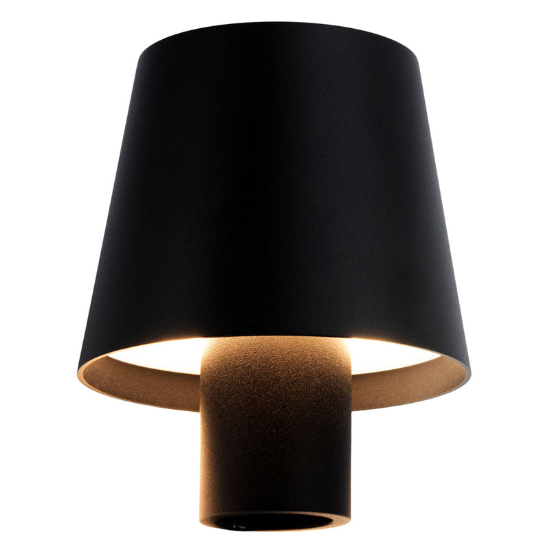 Load image into Gallery viewer, Securit® PARIS Table Lamp - Black (Pack of 8) - Custom Wood Designs