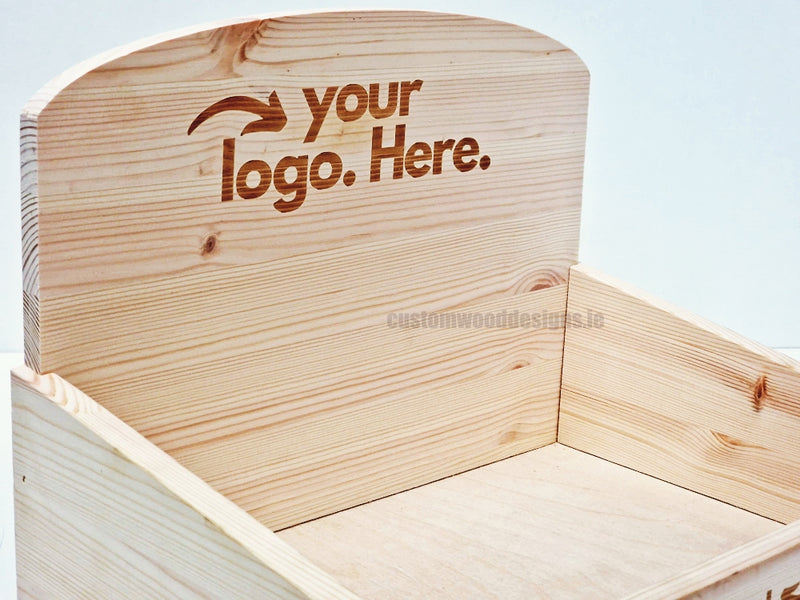 Load image into Gallery viewer, Countertop Display Unit AP1-NP - Custom Wood Designs