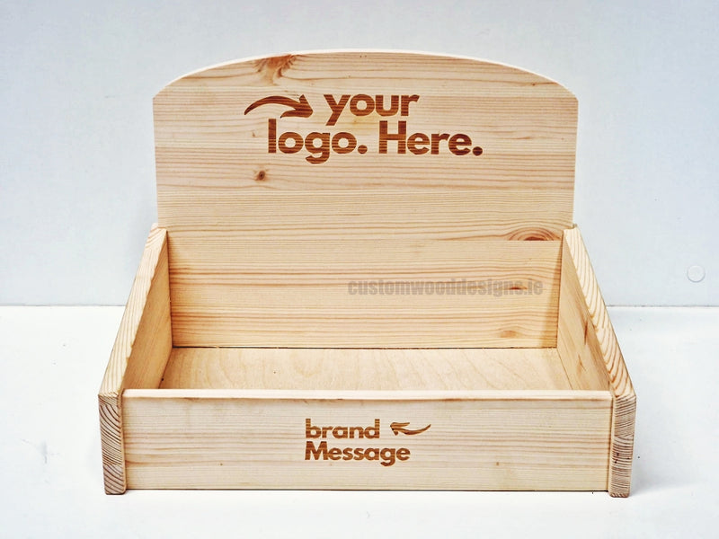 Load image into Gallery viewer, Countertop Display Unit AP1-NP - Custom Wood Designs