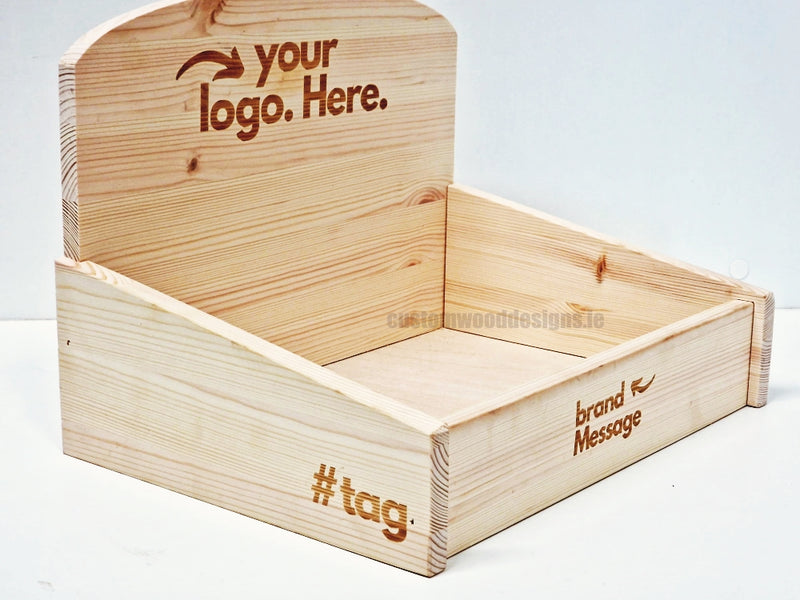 Load image into Gallery viewer, Countertop Display Unit AP1-NP - Custom Wood Designs