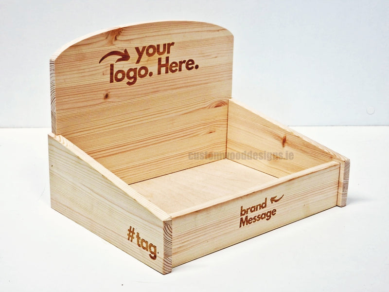 Load image into Gallery viewer, Countertop Display Unit AP1-NP - Custom Wood Designs