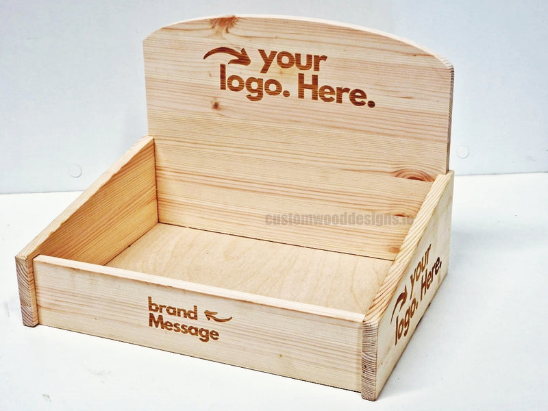 Load image into Gallery viewer, Countertop Display Unit AP1-NP - Custom Wood Designs