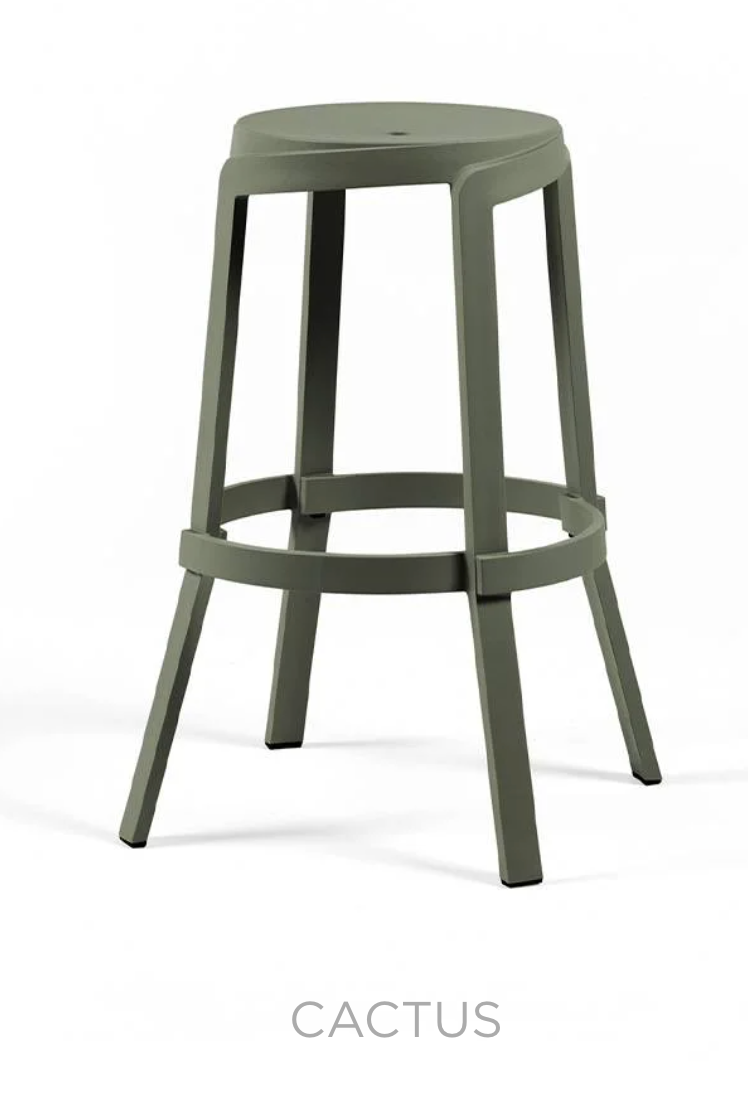 Load image into Gallery viewer, Nardi Stack Maxi Stool - Custom Wood Designs