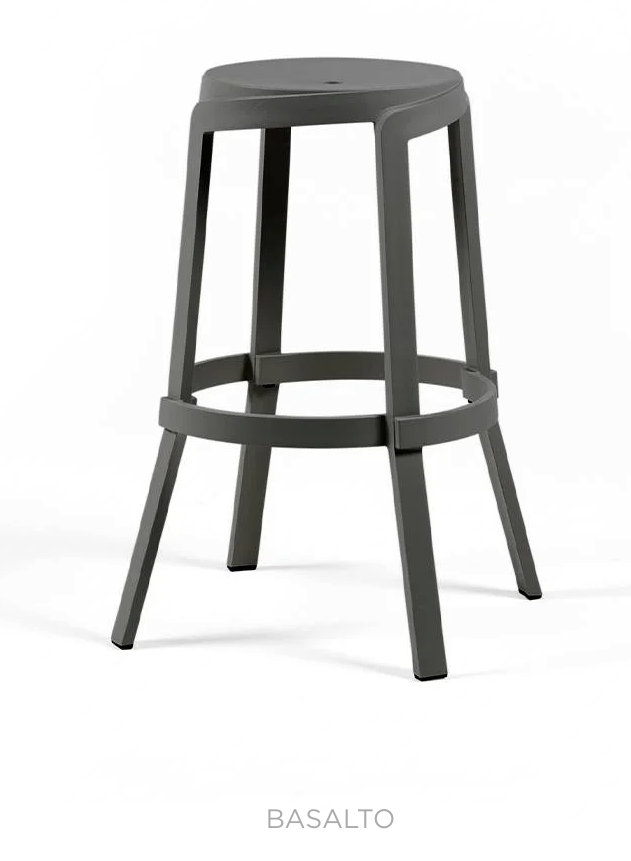 Load image into Gallery viewer, Nardi Stack Maxi Stool - Custom Wood Designs