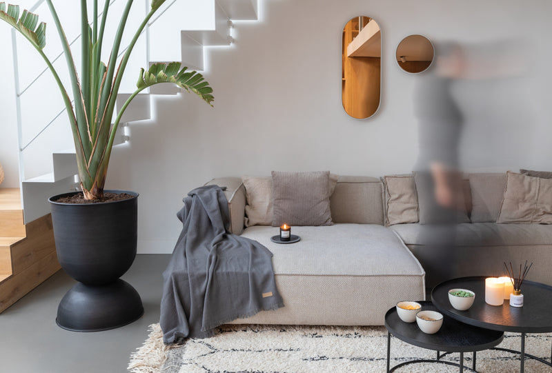 Load image into Gallery viewer, Ukiyo small scented candle in glass - Custom Wood Designs