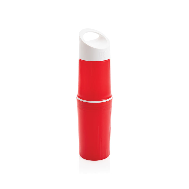 Load image into Gallery viewer, BE O Bottle, Water Bottle, Made In EU - Custom Wood Designs