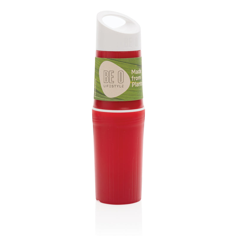 Load image into Gallery viewer, BE O Bottle, Water Bottle, Made In EU - Custom Wood Designs