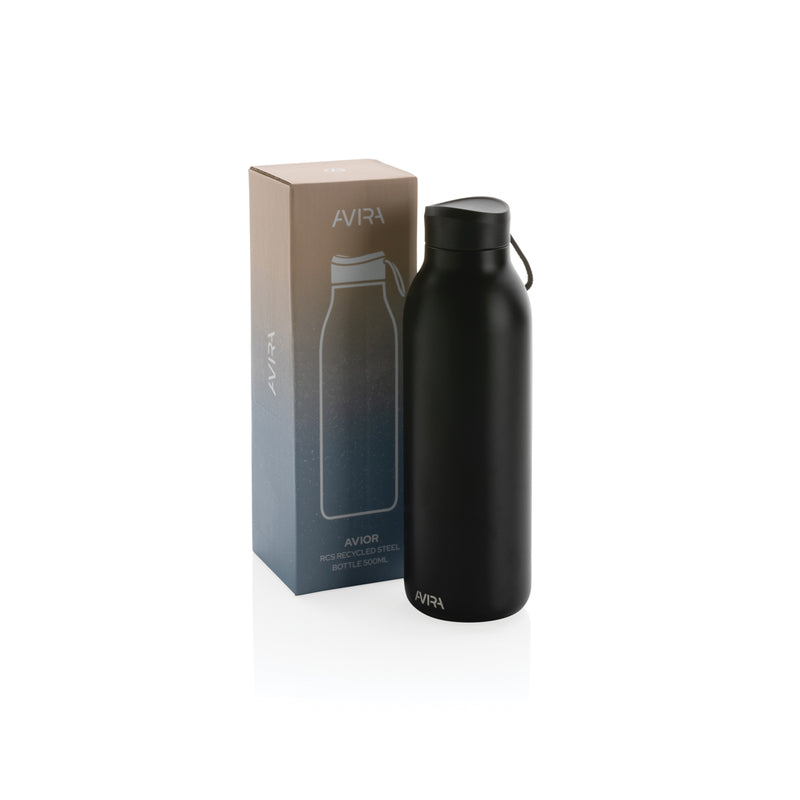 Load image into Gallery viewer, Avira Avior RCS Re-steel bottle 500 ML - Custom Wood Designs