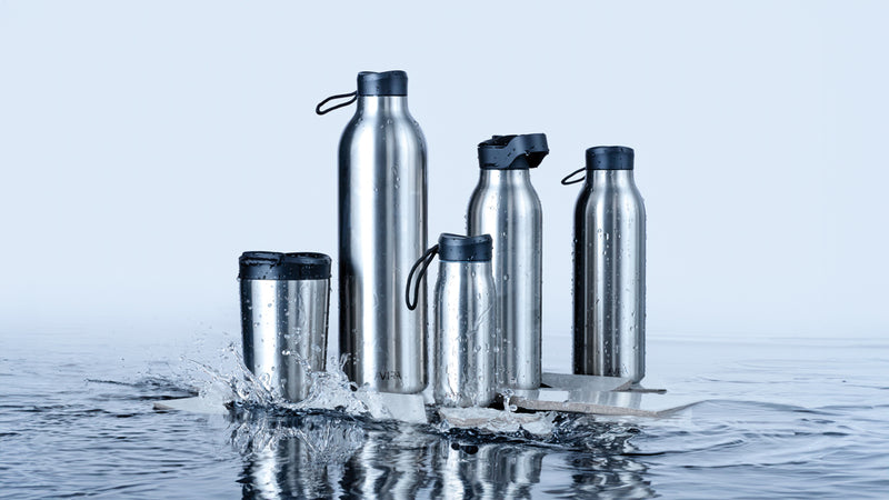 Load image into Gallery viewer, Avira Avior RCS Re-steel bottle 500 ML - Custom Wood Designs