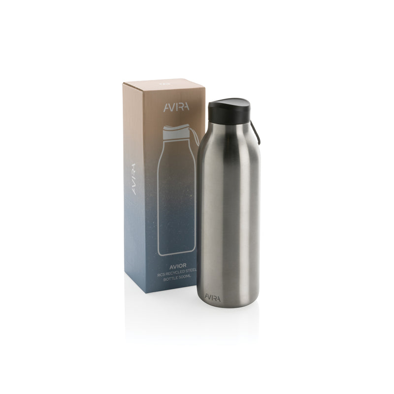 Load image into Gallery viewer, Avira Avior RCS Re-steel bottle 500 ML - Custom Wood Designs
