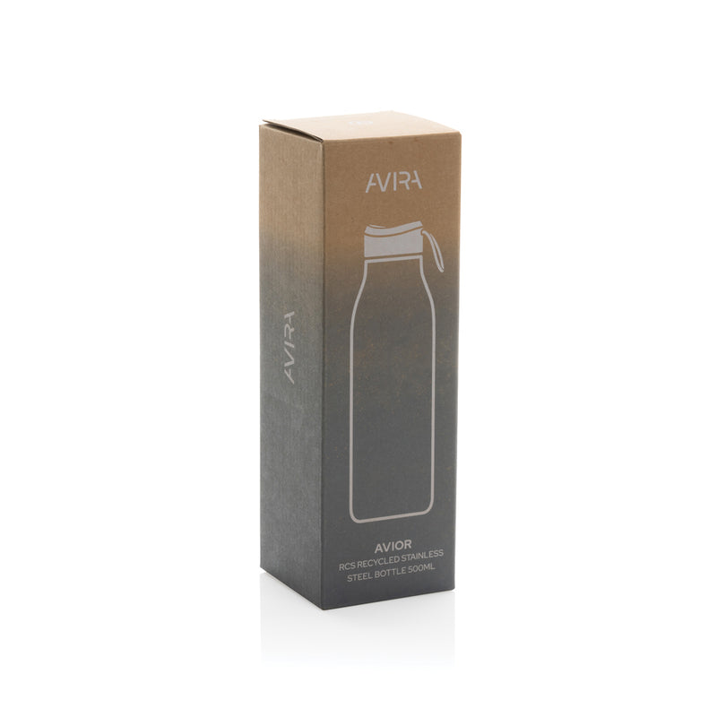Load image into Gallery viewer, Avira Avior RCS Re-steel bottle 500 ML - Custom Wood Designs