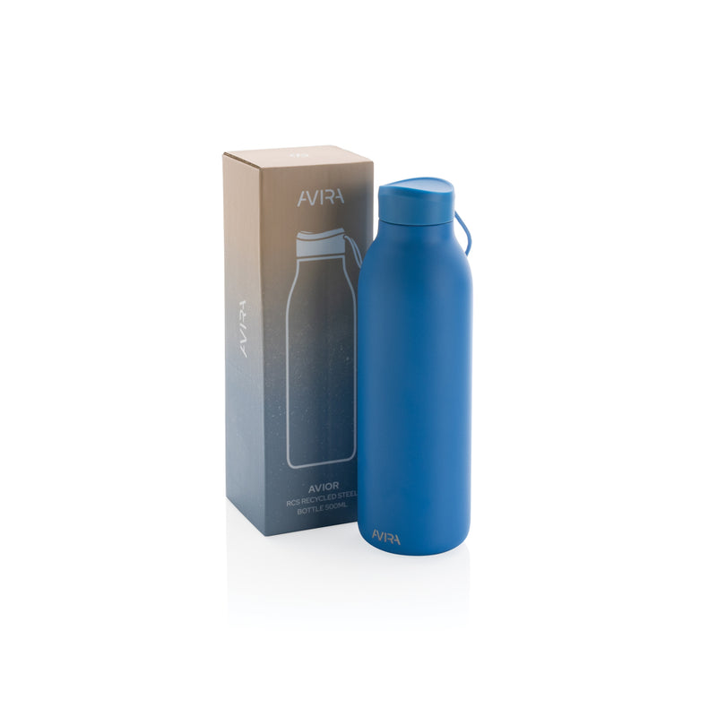 Load image into Gallery viewer, Avira Avior RCS Re-steel bottle 500 ML - Custom Wood Designs