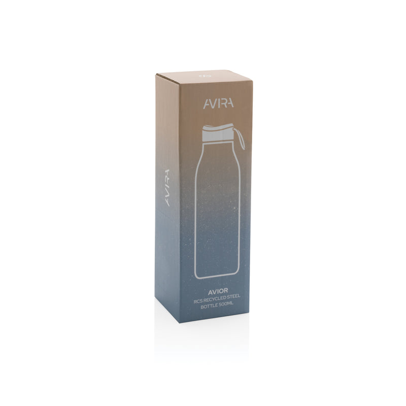 Load image into Gallery viewer, Avira Avior RCS Re-steel bottle 500 ML - Custom Wood Designs