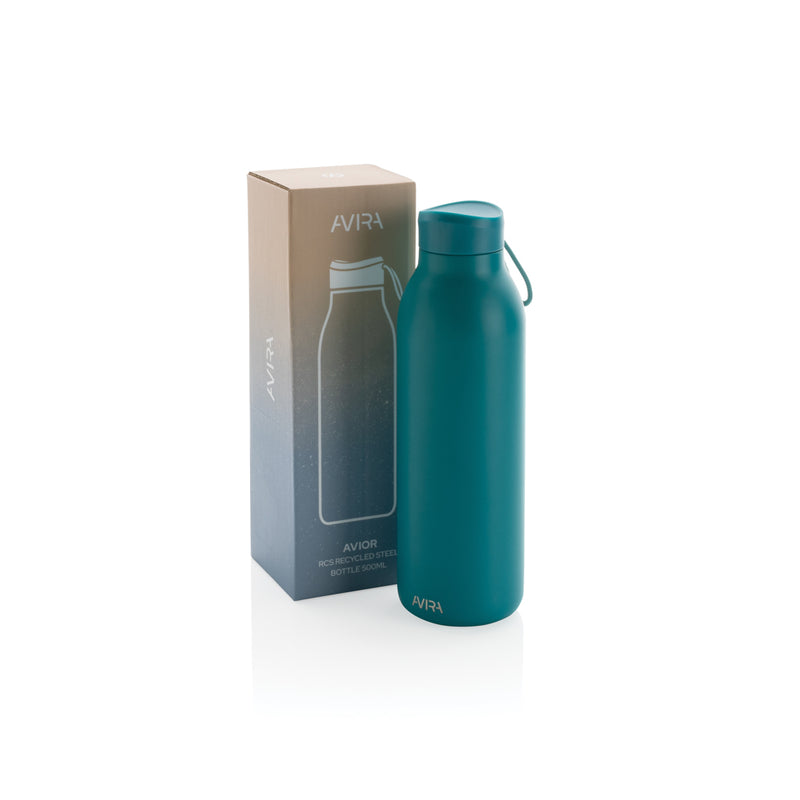 Load image into Gallery viewer, Avira Avior RCS Re-steel bottle 500 ML - Custom Wood Designs