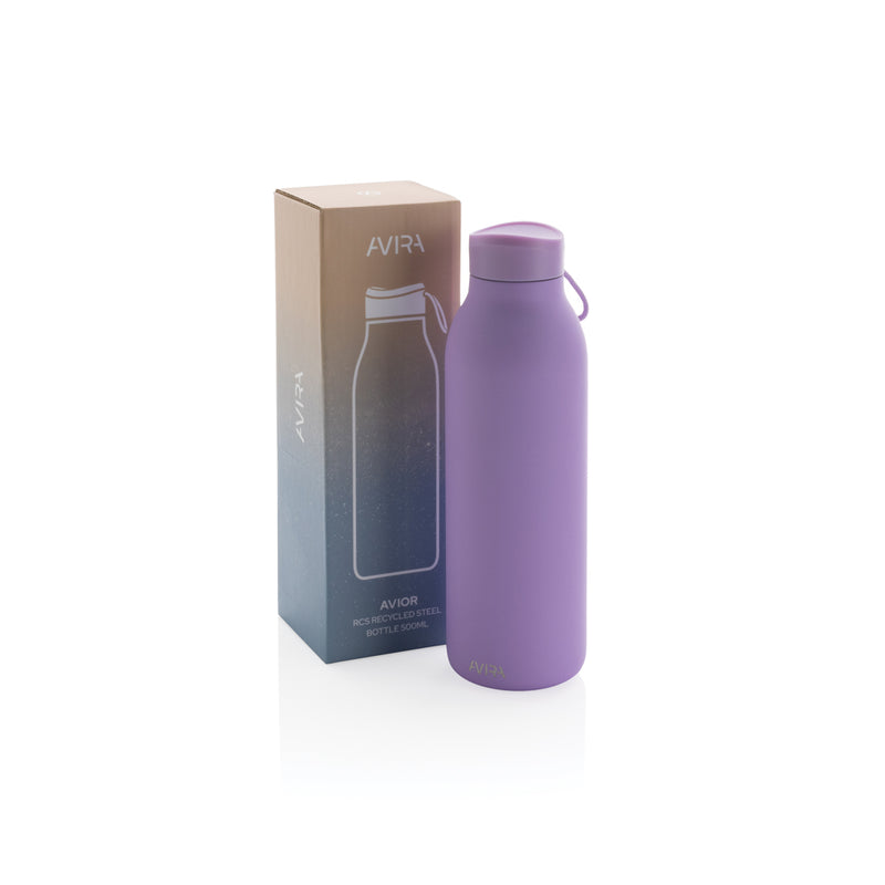 Load image into Gallery viewer, Avira Avior RCS Re-steel bottle 500 ML - Custom Wood Designs