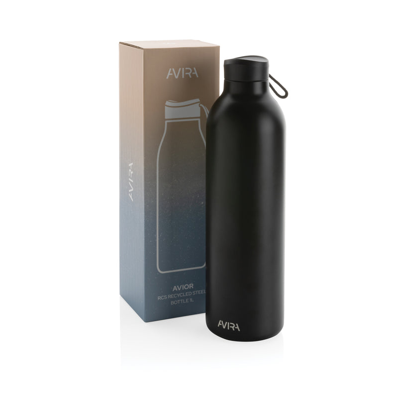 Load image into Gallery viewer, Avior RCS Re-steel bottle 1L - Custom Wood Designs