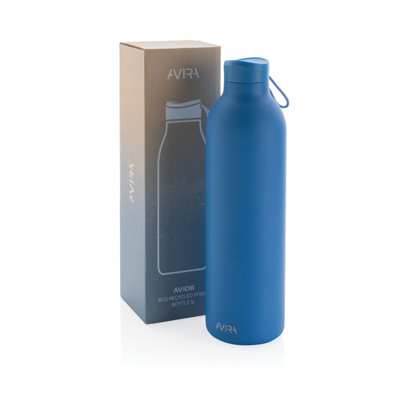 Load image into Gallery viewer, Avior RCS Re-steel bottle 1L - Custom Wood Designs