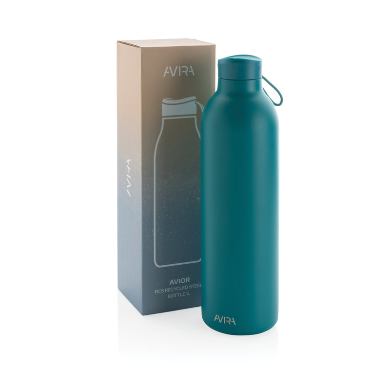 Load image into Gallery viewer, Avior RCS Re-steel bottle 1L - Custom Wood Designs