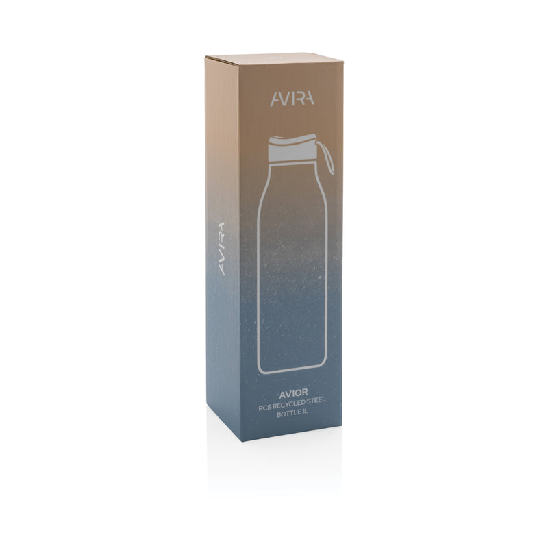 Load image into Gallery viewer, Avior RCS Re-steel bottle 1L - Custom Wood Designs