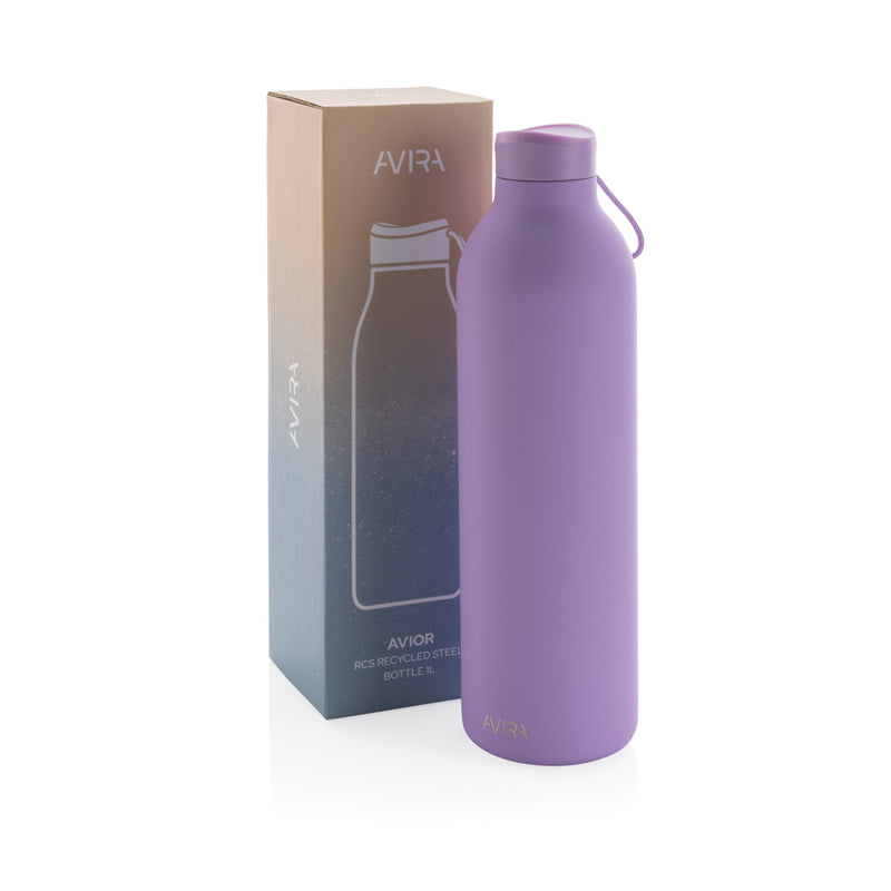 Load image into Gallery viewer, Avior RCS Re-steel bottle 1L - Custom Wood Designs