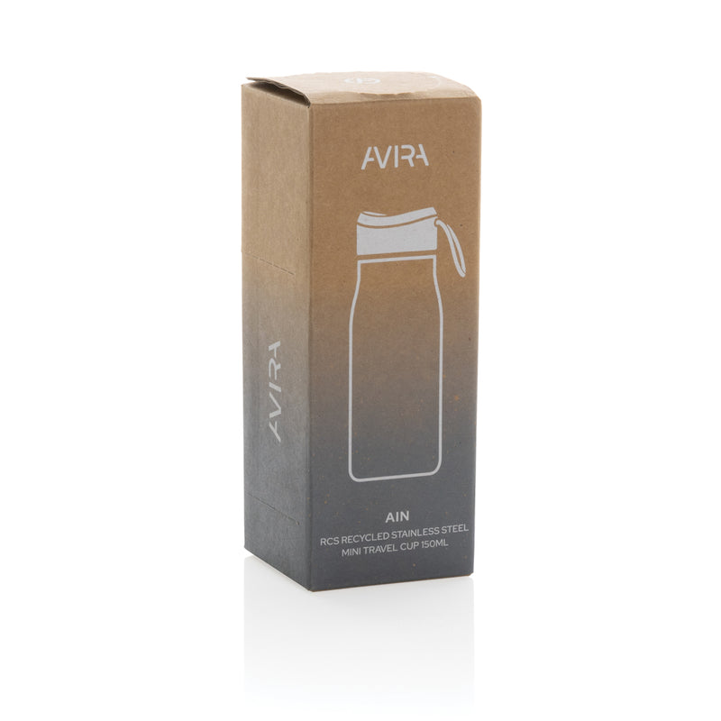 Load image into Gallery viewer, Avira Ain RCS Re-steel 150ML mini travel bottle - Custom Wood Designs