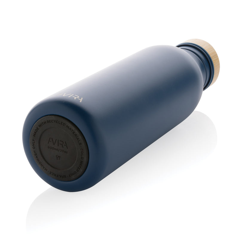 Load image into Gallery viewer, Avira Alcor RCS Re-steel single wall water bottle 600 ML - Custom Wood Designs