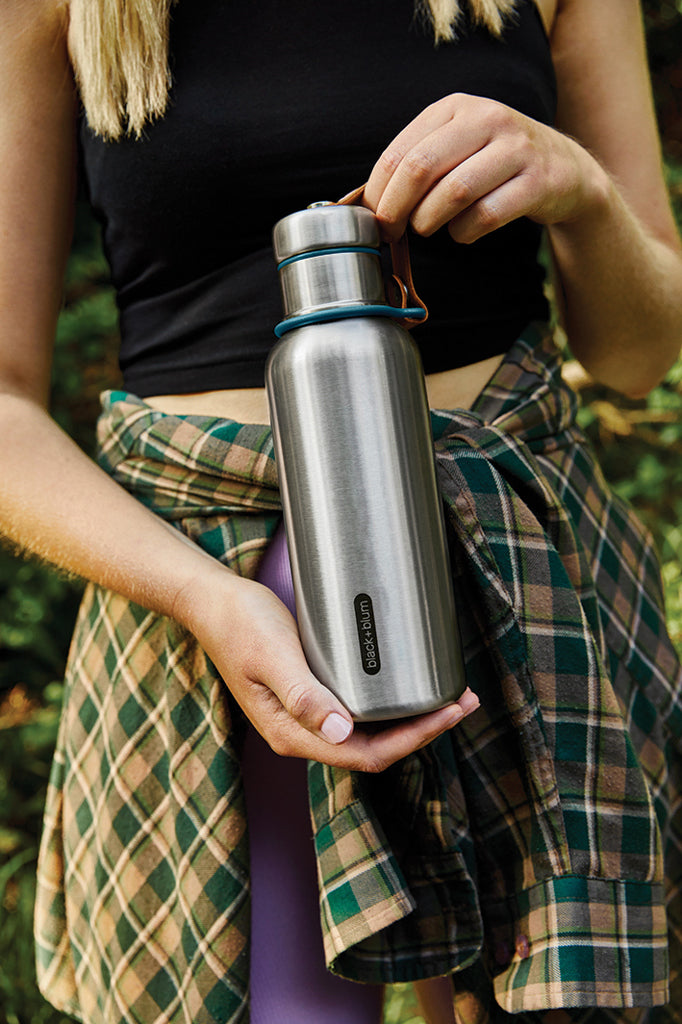 Load image into Gallery viewer, Black+Blum Insulated Water Bottle Small 500ml - Custom Wood Designs