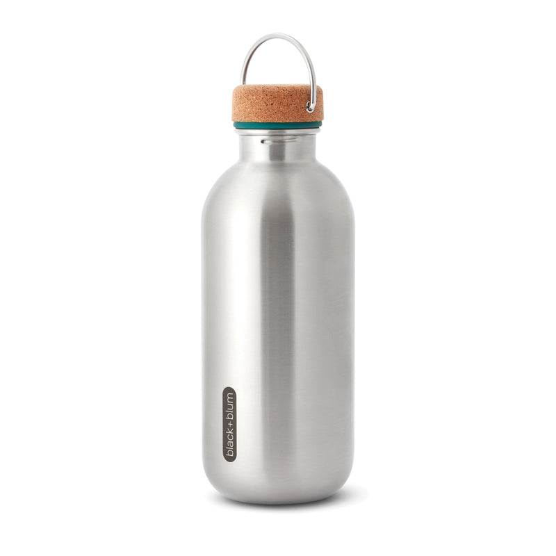 Load image into Gallery viewer, Black+Blum Steel Water Bottle 600ml - Custom Wood Designs