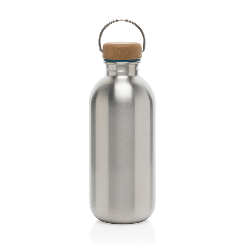 Load image into Gallery viewer, Black+Blum Steel Water Bottle 600ml - Custom Wood Designs