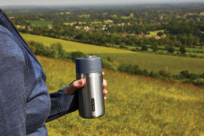Load image into Gallery viewer, Black+Blum Insulated Leakproof Travel Cup Stainless Steel - Custom Wood Designs