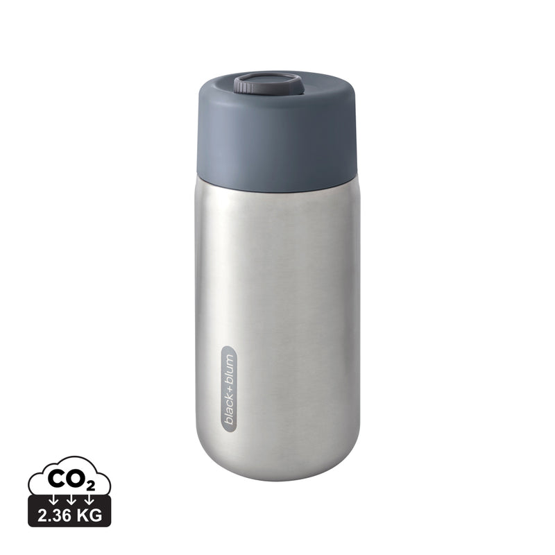 Load image into Gallery viewer, Black+Blum Insulated Leakproof Travel Cup Stainless Steel - Custom Wood Designs