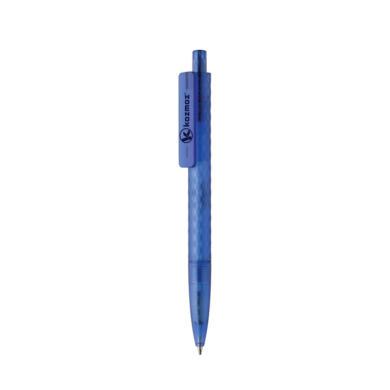 Load image into Gallery viewer, X3 GRS recycled PC plastic pen frosted - Custom Wood Designs