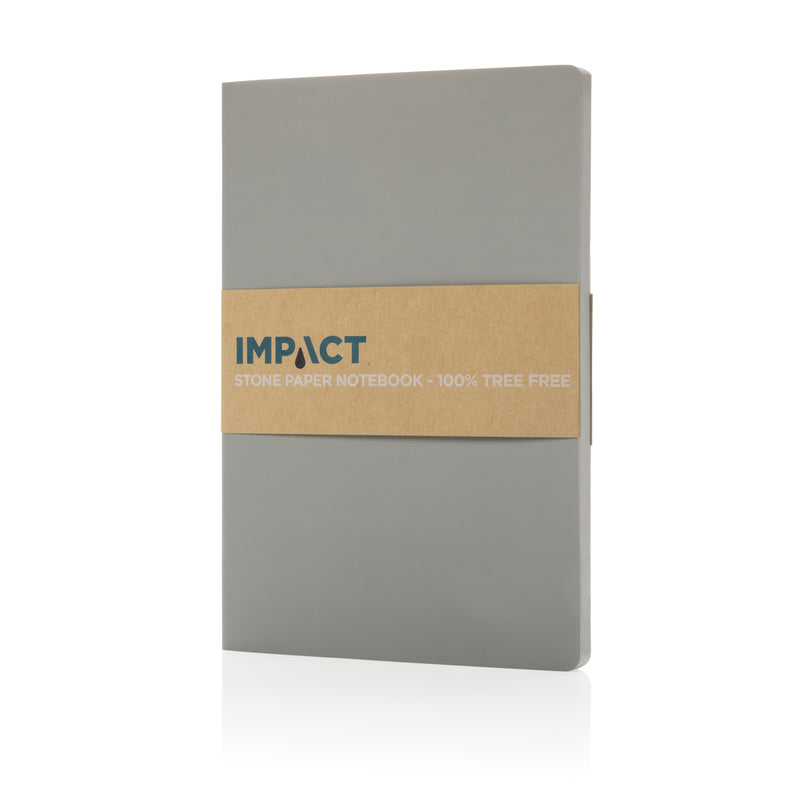 Load image into Gallery viewer, Impact softcover stone paper notebook A5 - Custom Wood Designs