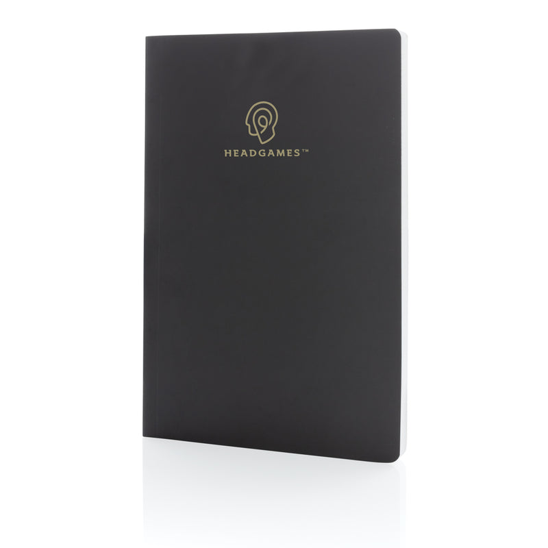 Load image into Gallery viewer, Impact softcover stone paper notebook A5 - Custom Wood Designs