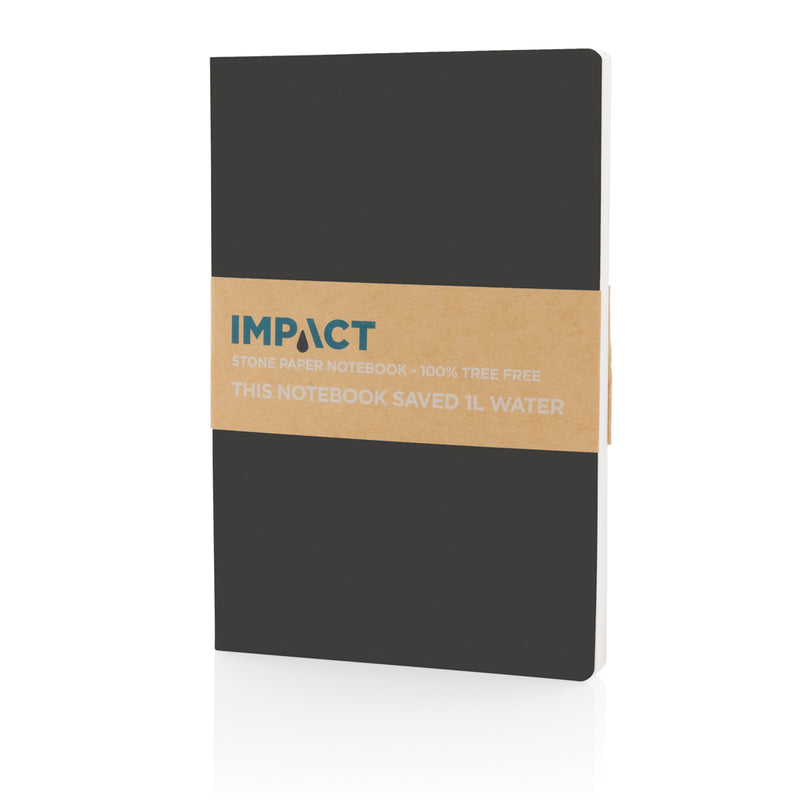 Load image into Gallery viewer, Impact softcover stone paper notebook A5 - Custom Wood Designs