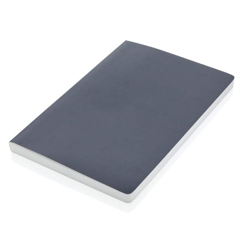 Load image into Gallery viewer, Impact softcover stone paper notebook A5 - Custom Wood Designs