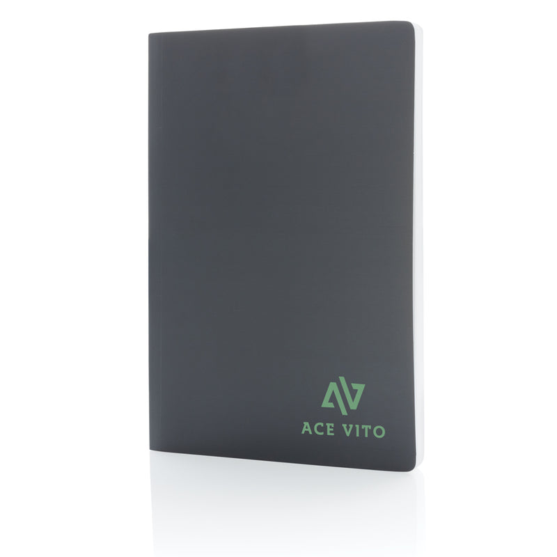 Load image into Gallery viewer, Impact softcover stone paper notebook A5 - Custom Wood Designs
